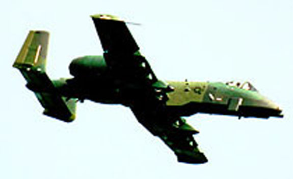 A-10 THUNDERBOLT II